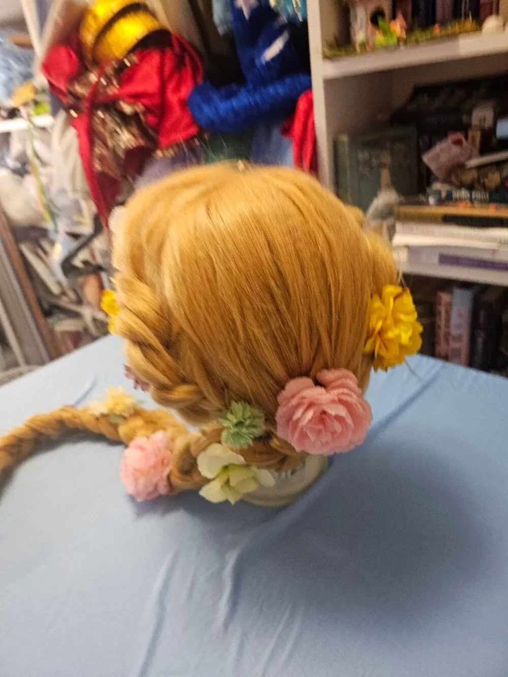 Wig - Rapunzel Halloween Cosplay